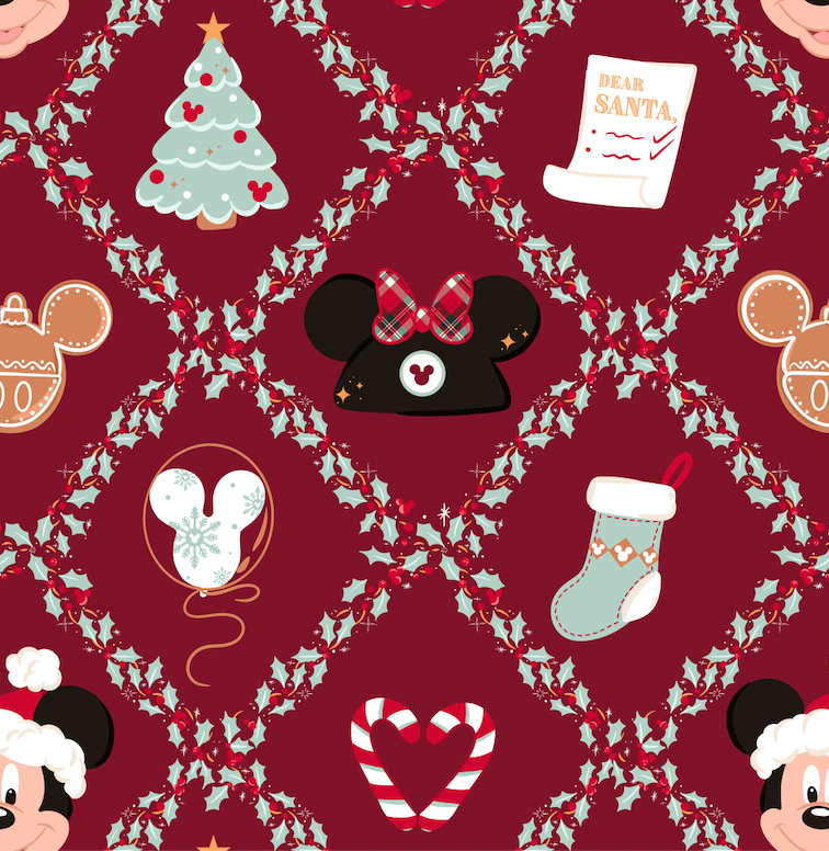 PREORDER ONLY - TIS THE SEASON  SCRUNCHIE - ANTICIPATED SHIP DATE AUGUST 1ST-15TH -  - EXCLUSIVE TO MoM