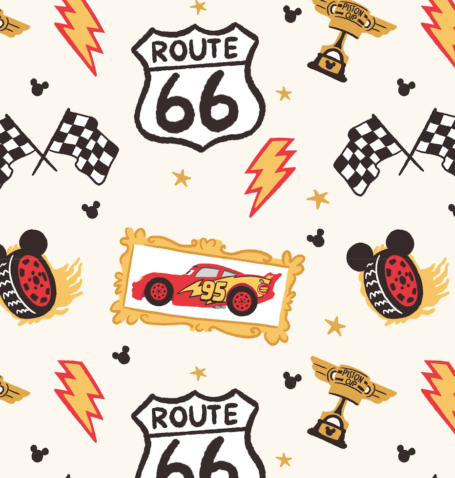 PREORDER ONLY - ANTICIPATED SHIP DATE SEPTEMBER - ROUTE 66 HEAVYWEIGHT COTTON WAFFLE KNIT LOUNGEWEAR