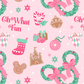 PREORDER - OH WHAT FUN SCRUNCHIE - EXCLUSIVE TO MoM - ANTICIPATED SHIP DATE MID SEPT