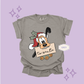 PRINTED PLUTO CHRISTMAS - ADULT T-SHIRT