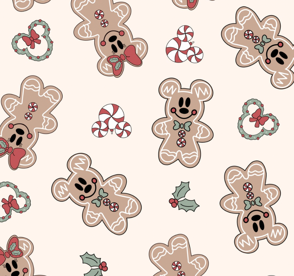 PREORDER ONLY - MAIN STREET GINGERBREAD WAFFLE KNIT LOUNGEWEAR - EXCLUSIVE TO MoM -  ANTICIPATED SHIP DATE LATE SEPTEMBER/EARLY OCTOBER