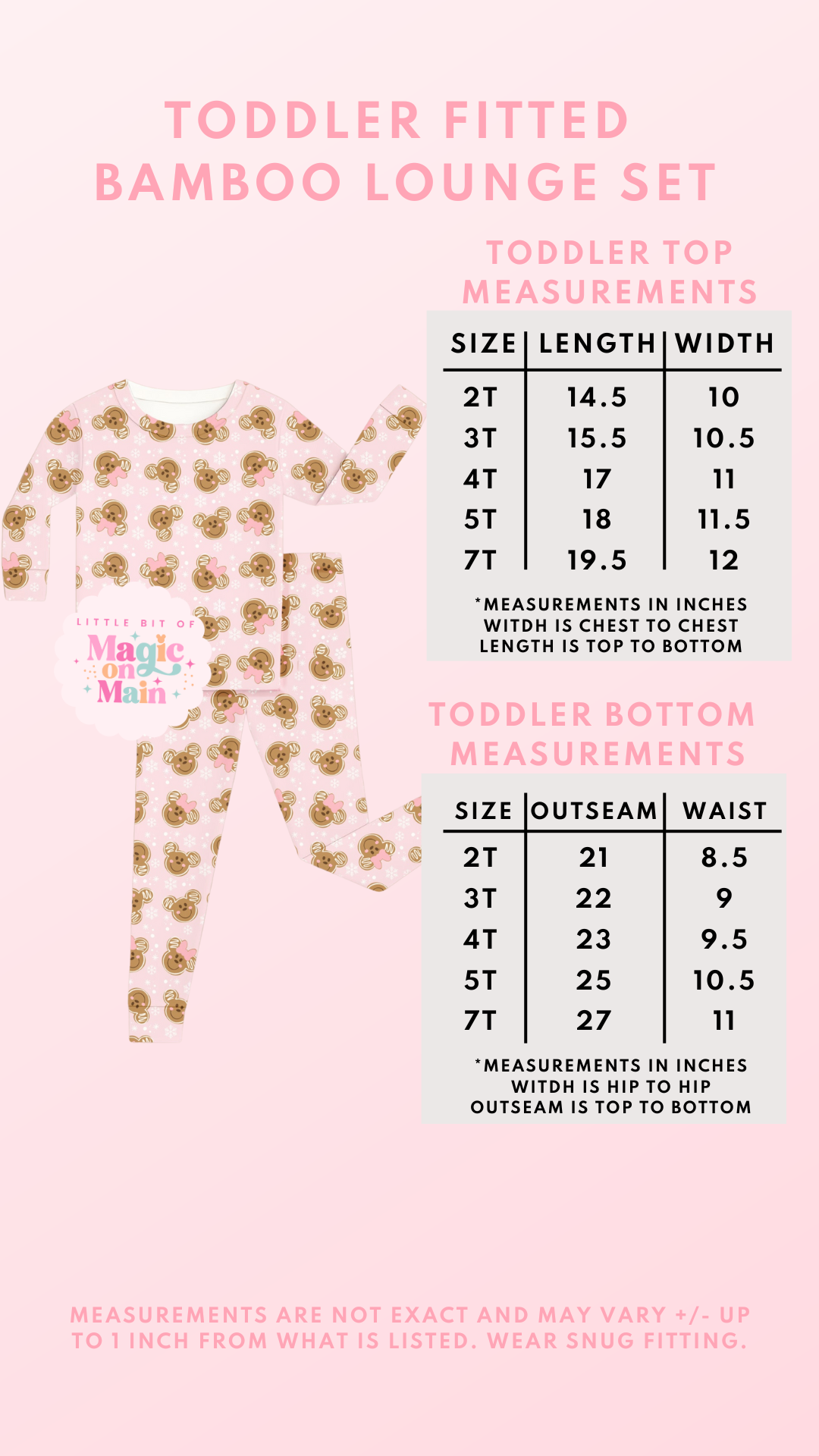 READY TO SHIP (RTS) - GINGERBREAD LOUNGEWEAR SETS - NO RESTOCKS TO SIZES ONCE SOLD OUT