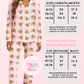 READY TO SHIP (RTS) - GINGERBREAD LOUNGEWEAR SETS - NO RESTOCKS TO SIZES ONCE SOLD OUT