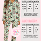 PREORDER ONLY - GREEN CHRISTMAS LOUNGEWEAR - WILL SHIP NOVEMBER 15TH-30TH