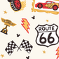 PREORDER - ROUTE 66 SCRUNCHIE - EXCLUSIVE TO MoM - ANTICIPATED SHIP DATE MID SEPT