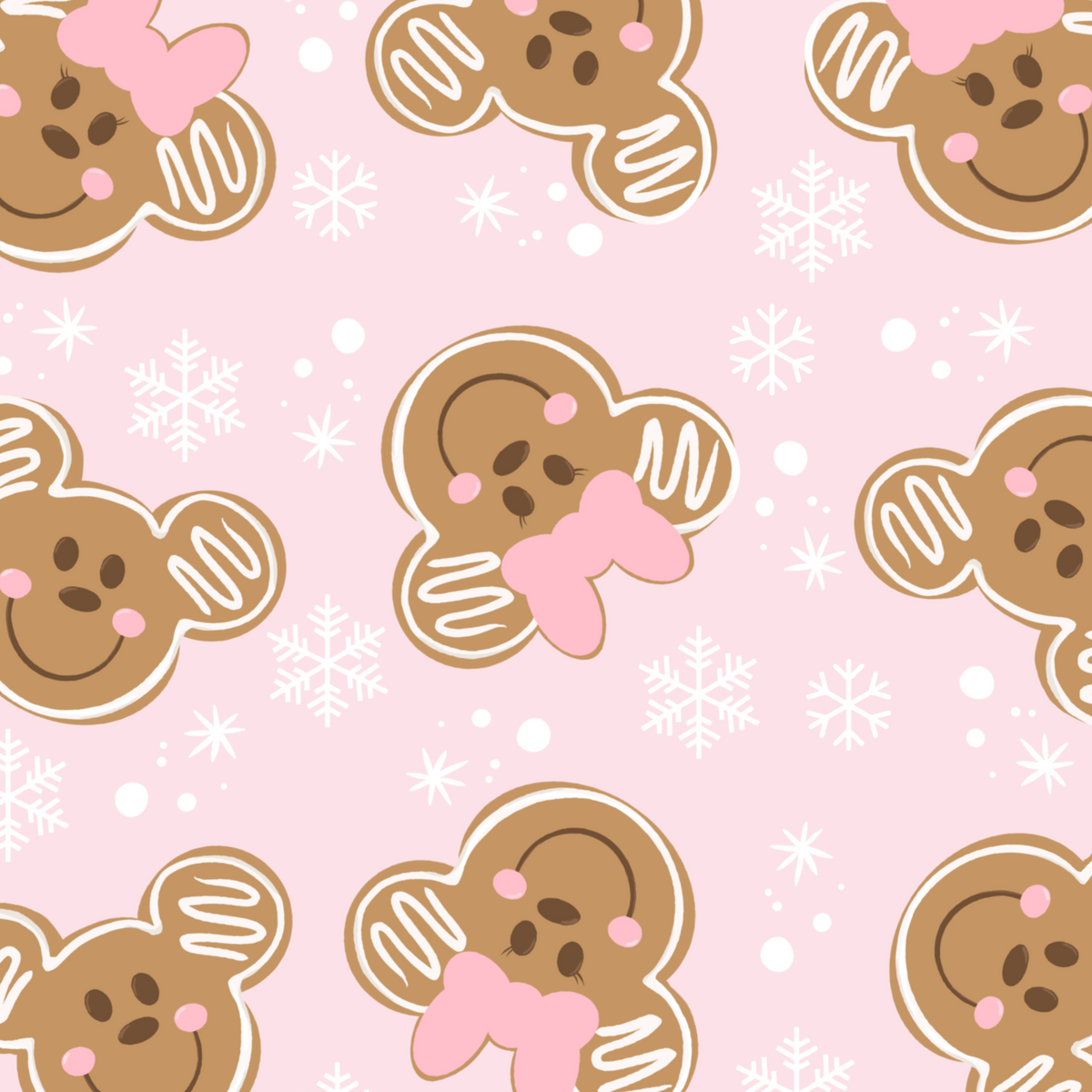 PREORDER ONLY - PINK GINGERBREAD COTTON WAFFLE KNIT LOUNGEWEAR - EXCLUSIVE TO MoM - ANTICIPATED SHIP DATE MID/LATE NOVEMBER