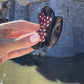 RTS 3 INCH MOUSE BOW - CLAW CLIP