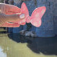 RTS 3 INCH PINK BOW - EXCLUSIVE TO MoM - CLAW CLIP