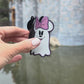 RTS 3 INCH PINK GHOST - EXCLUSIVE TO MoM - CLAW CLIP