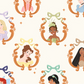 PREORDER ONLY - PRINCESS LOUNGEWEAR - ANTICIPATED SHIP DATE LATE AUGUST/ EARLY SEPTEMBER