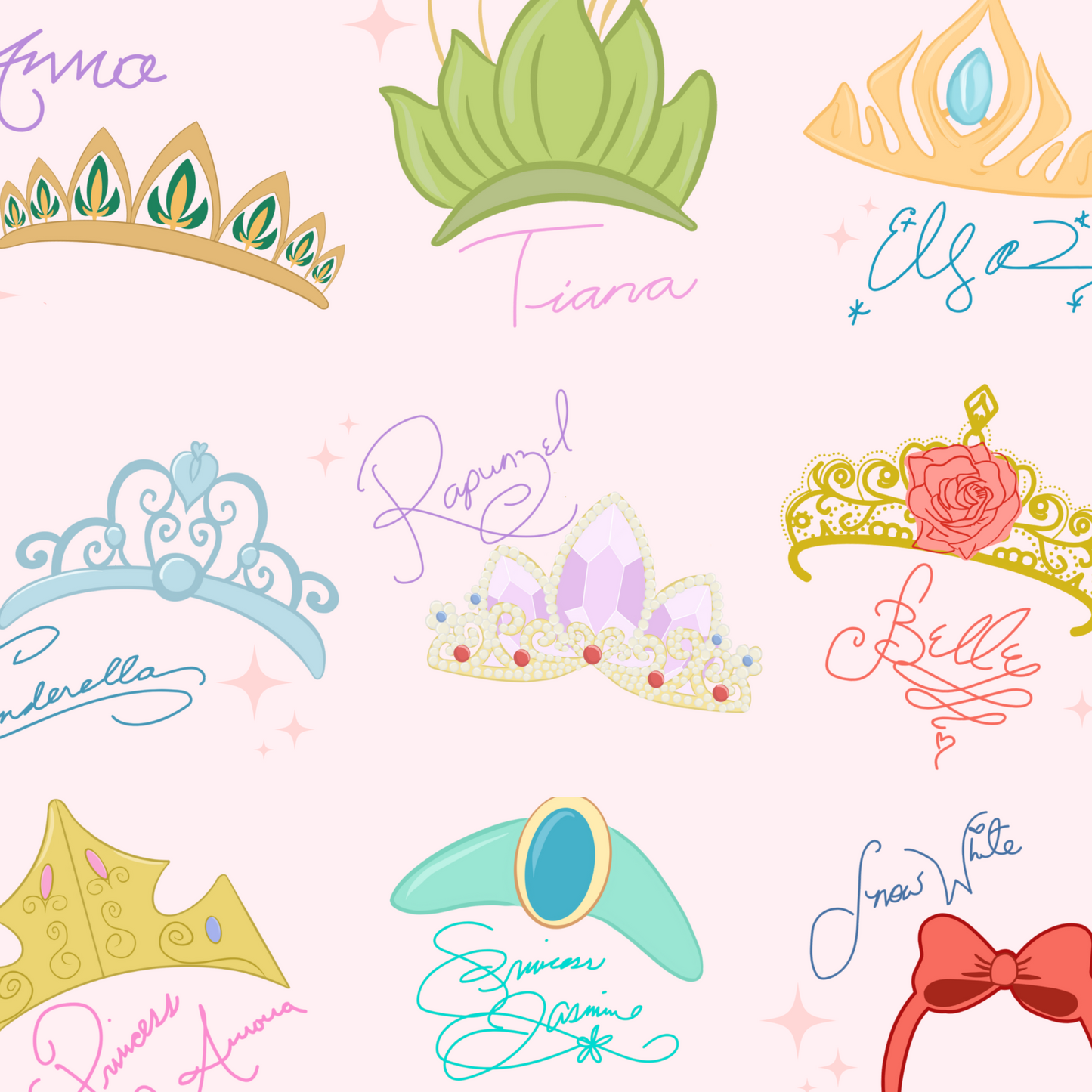 PREORDER ONLY - CROWNS SCRUNCHIE - ANTICIPATED SHIP DATE AUGUST 15TH-31ST - EXCLUSIVE TO MoM